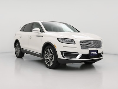 White 2019 Lincoln Nautilus Reserve