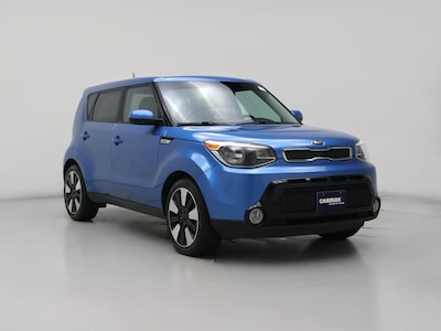 Blue 2016 Kia Soul +