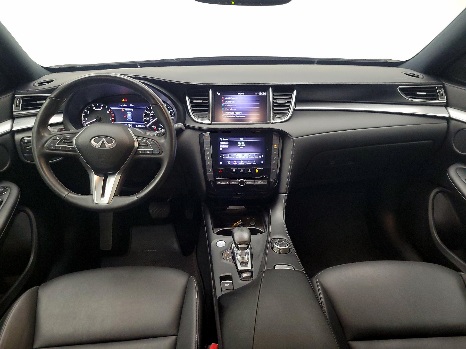 Thumbnail: 2021 INFINITI QX50 - 9