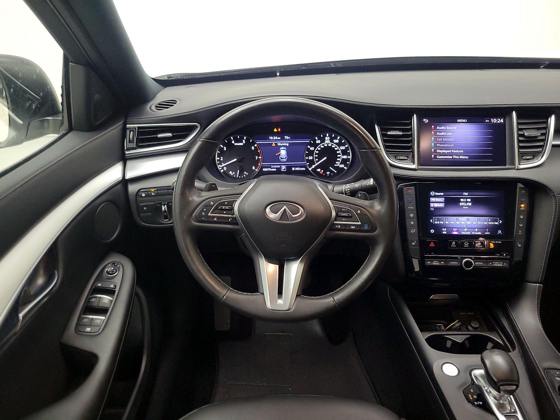 Thumbnail: 2021 INFINITI QX50 - 10