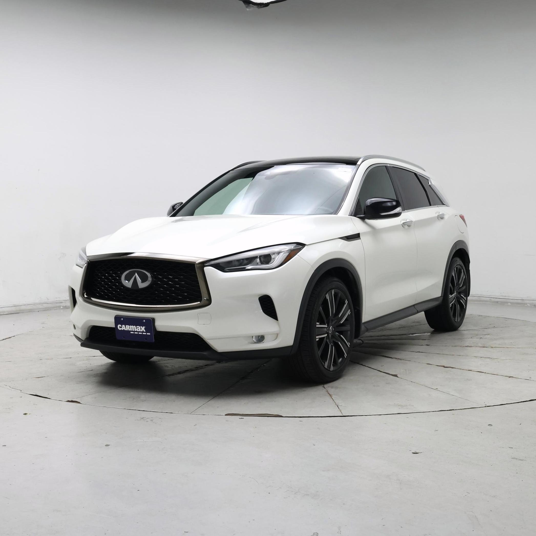 Thumbnail: 2021 INFINITI QX50 - 4