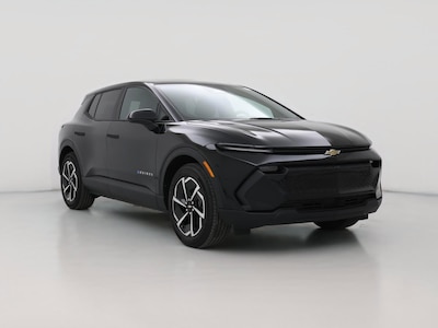Black 2025 Chevrolet Equinox EV LT
