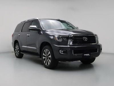Gray 2018 Toyota Sequoia Limited