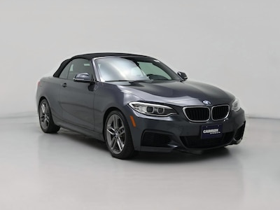 Gray 2015 BMW 228 I xDrive
