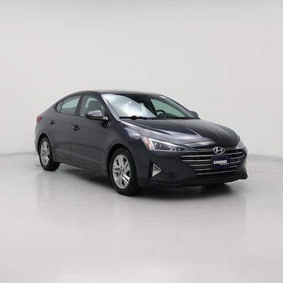 Gray 2020 Hyundai Elantra SEL