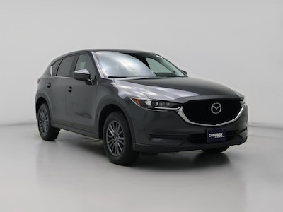 Gray 2017 Mazda CX-5 Touring