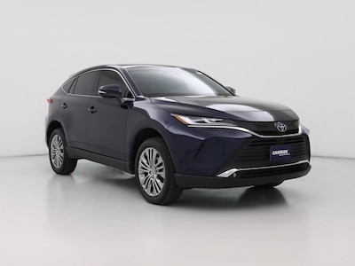 Blue 2024 Toyota Venza Hybrid Limited