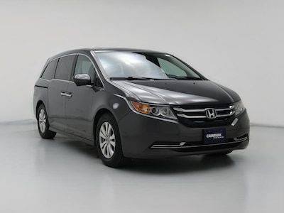 Gray 2015 Honda Odyssey EX-L