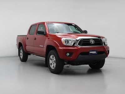 Red 2014 Toyota Tacoma