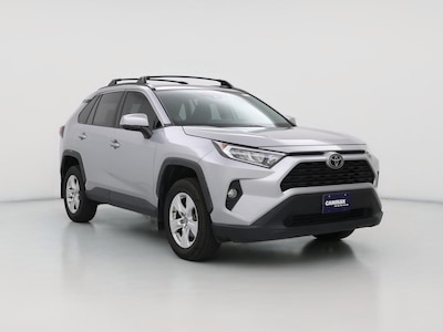 Silver 2019 Toyota RAV4 XLE