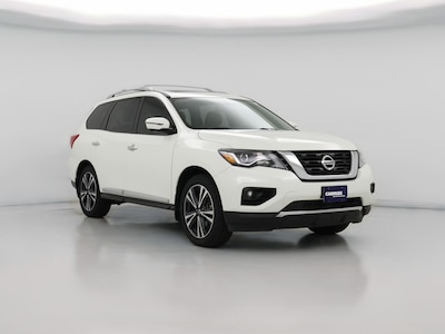 2020 Nissan Pathfinder Platinum