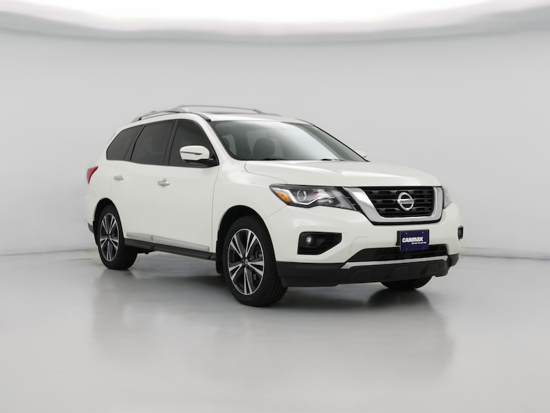 2020 Nissan Pathfinder Platinum