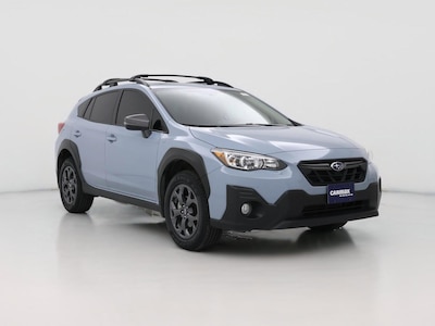 Gray 2023 Subaru Crosstrek Sport