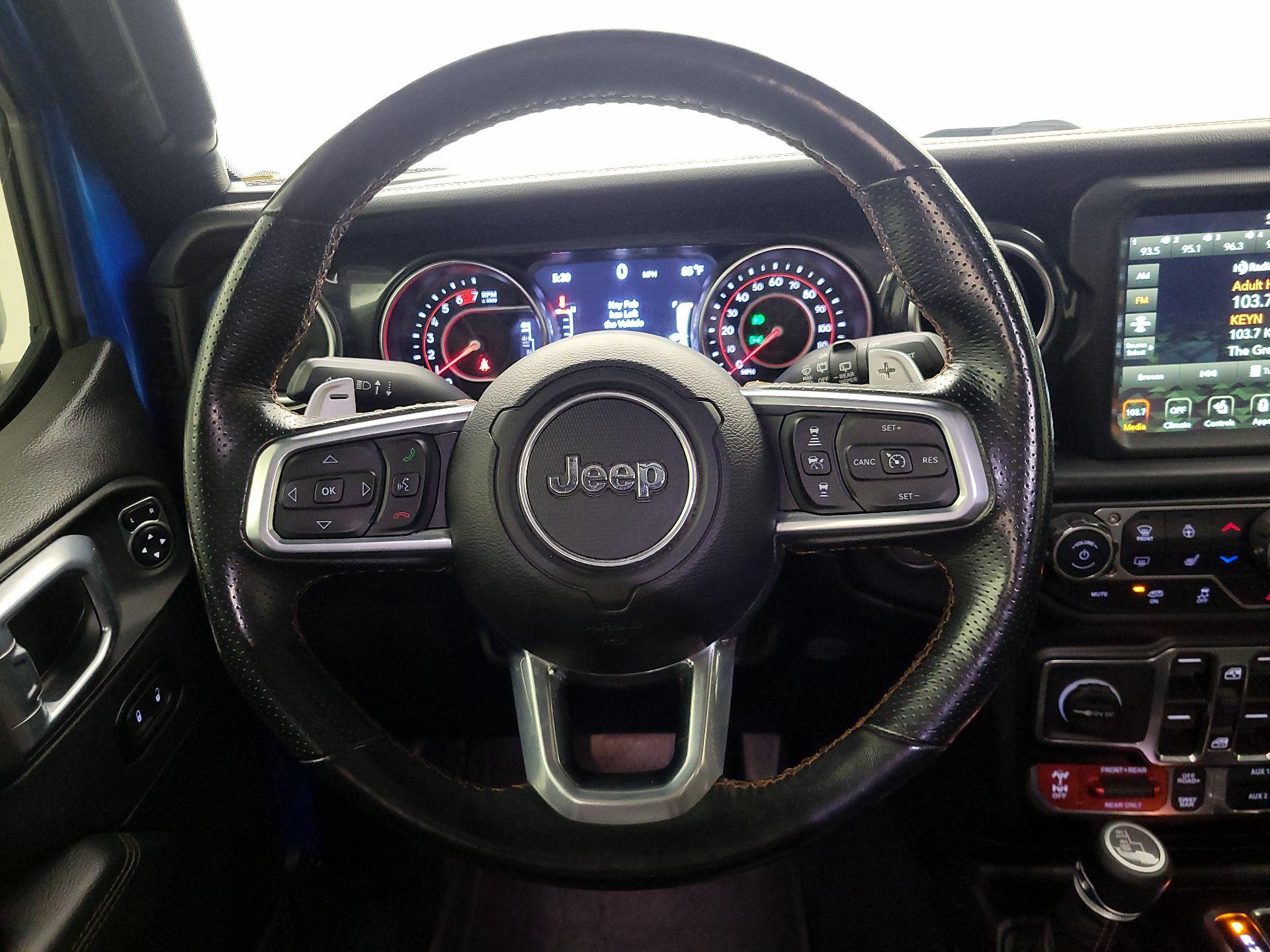 Thumbnail: 2021 Jeep Wrangler - 10