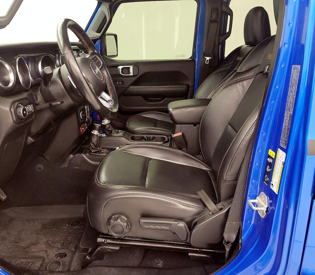 Front Driver Compartment