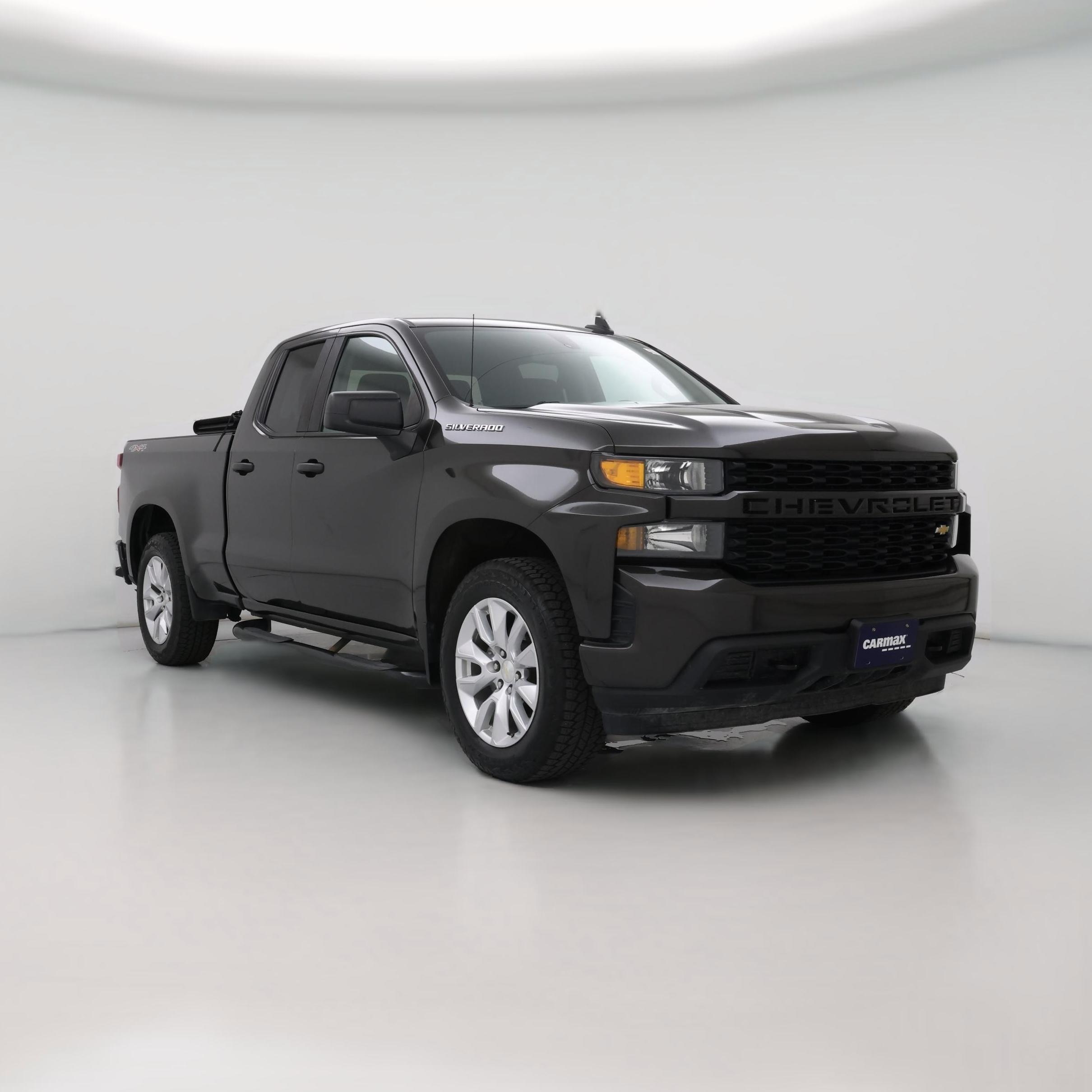 Thumbnail: 2021 Chevrolet Silverado 1500 - 1