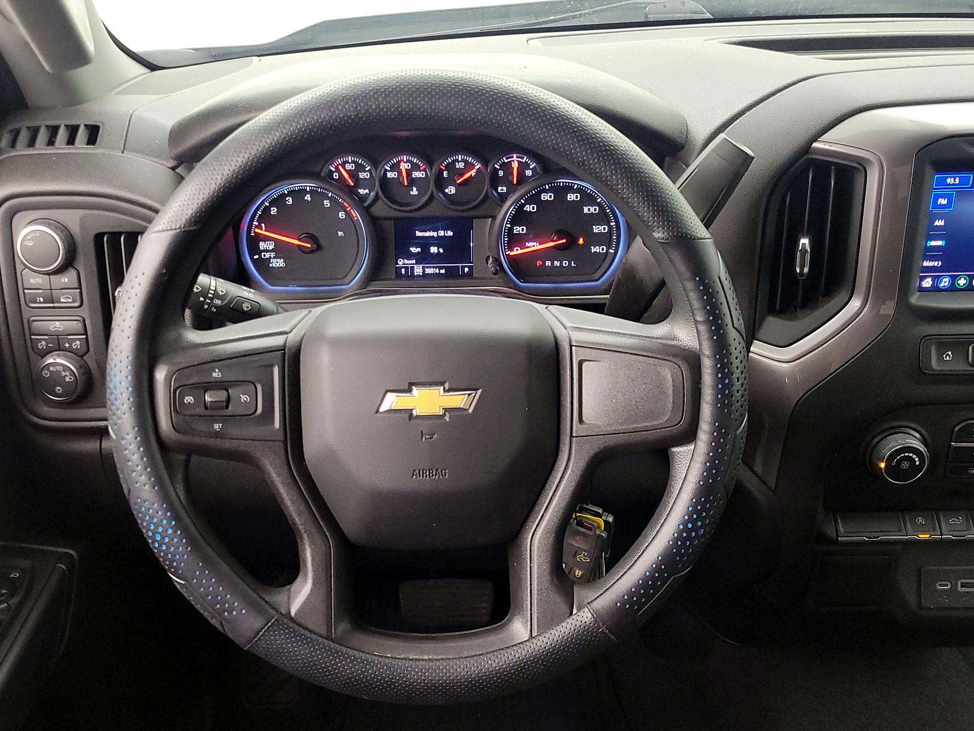 Thumbnail: 2021 Chevrolet Silverado 1500 - 10