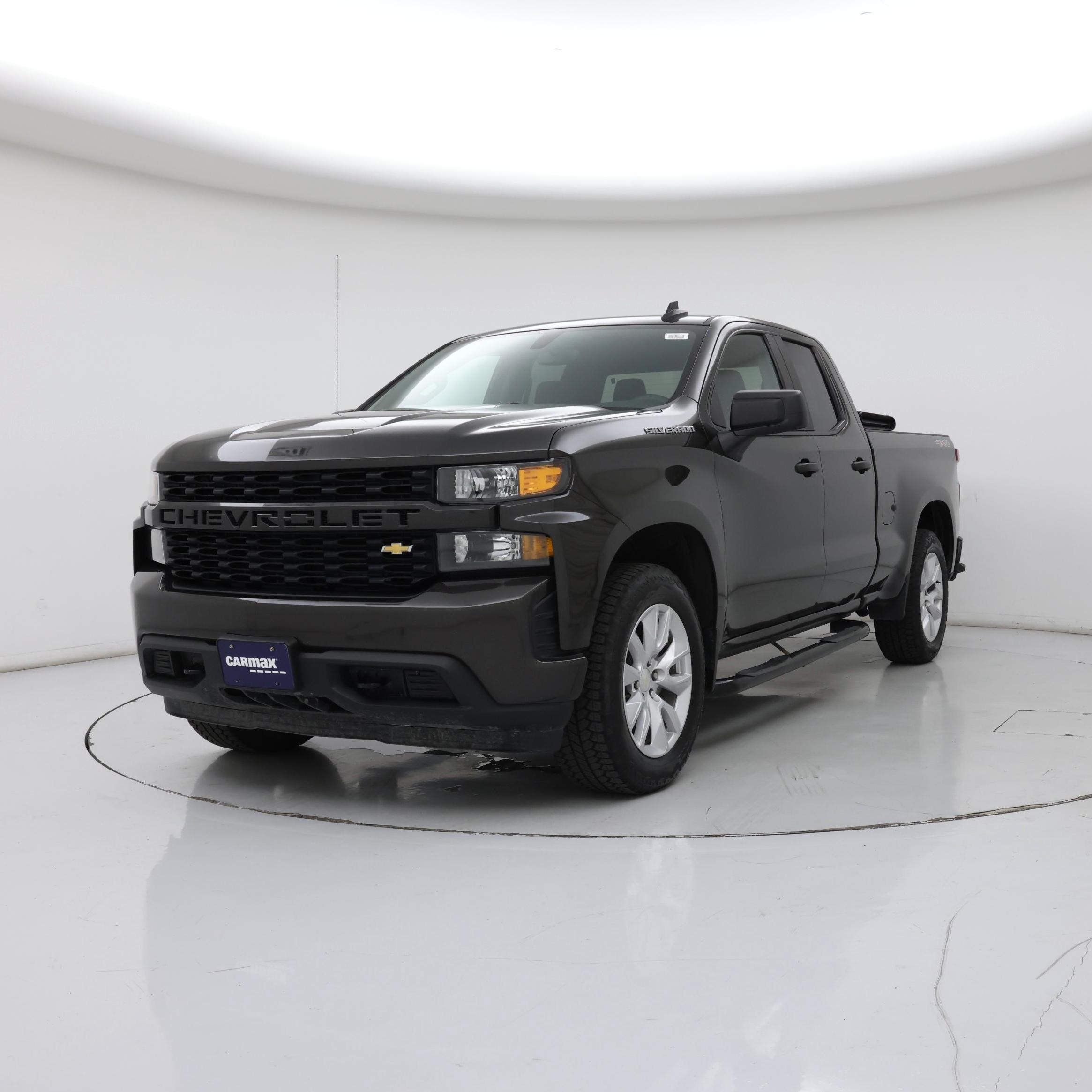 Thumbnail: 2021 Chevrolet Silverado 1500 - 4
