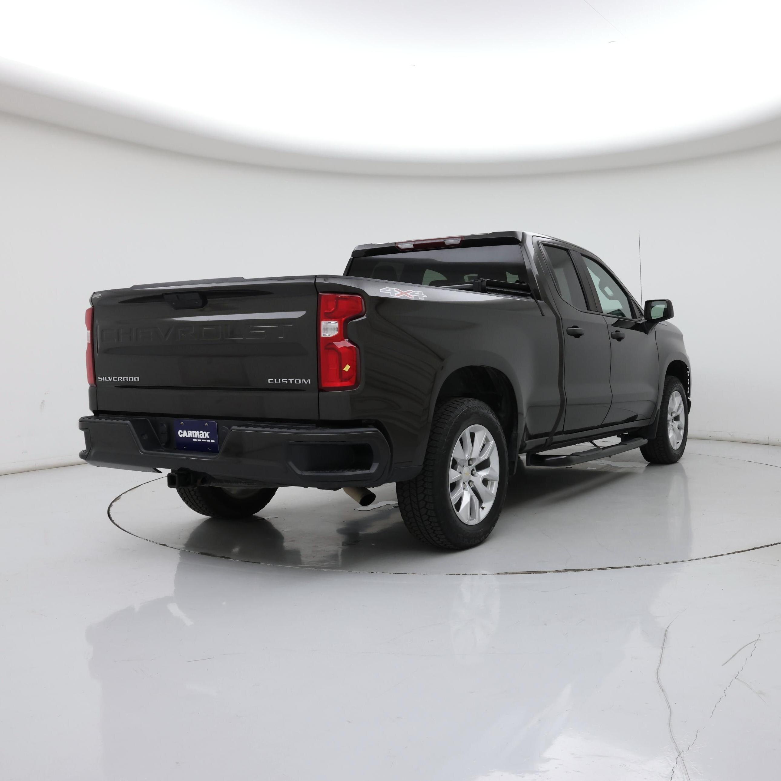 Thumbnail: 2021 Chevrolet Silverado 1500 - 8
