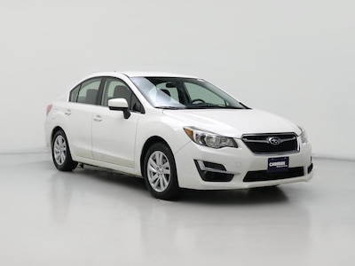 White 2015 Subaru Impreza 2.0I Premium