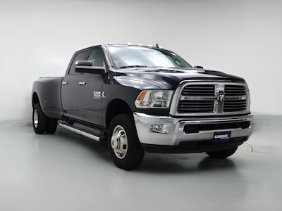 Gray 2018 Ram 3500 Bighorn