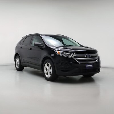 Black 2018 Ford Edge SE