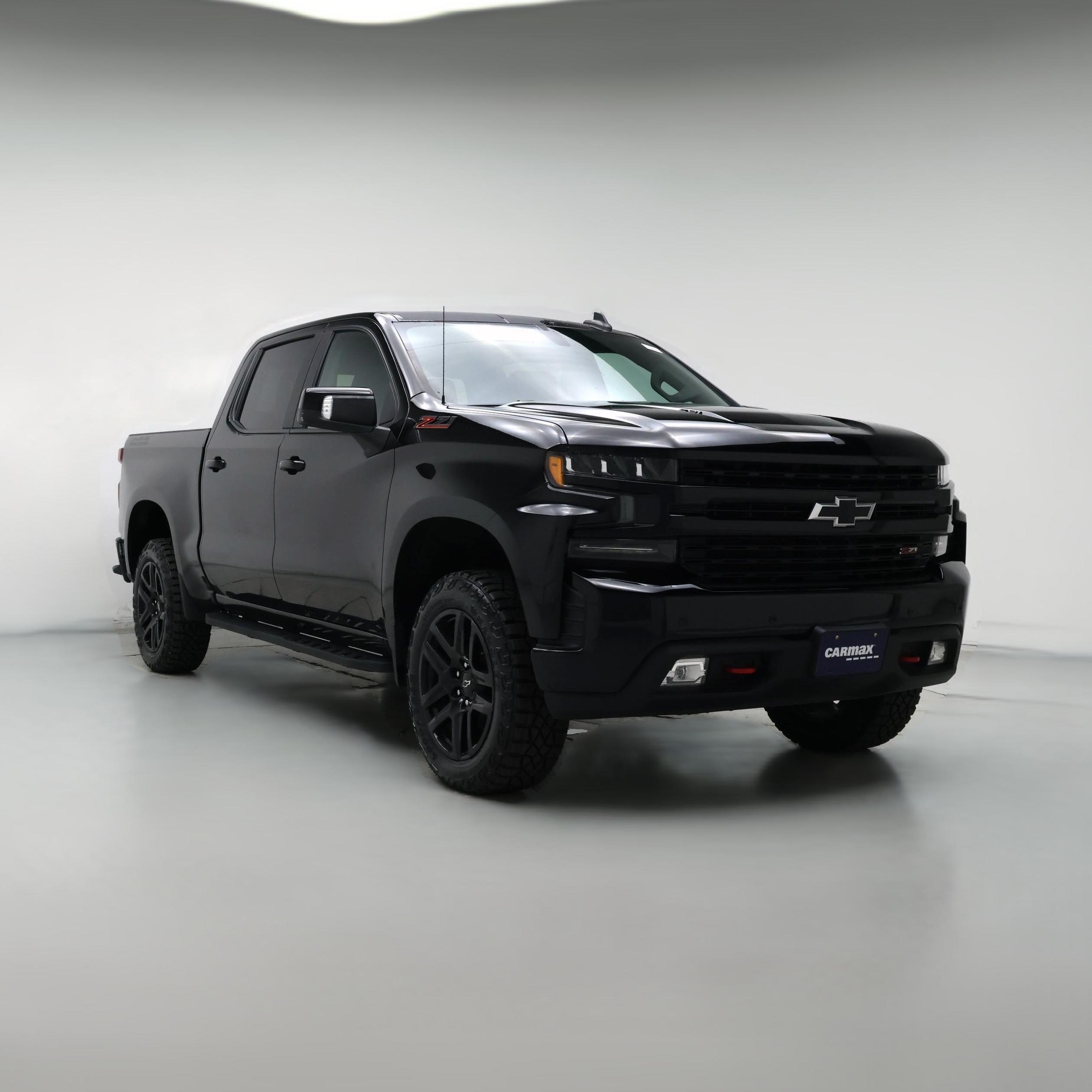 Thumbnail: 2021 Chevrolet Silverado 1500 - 1