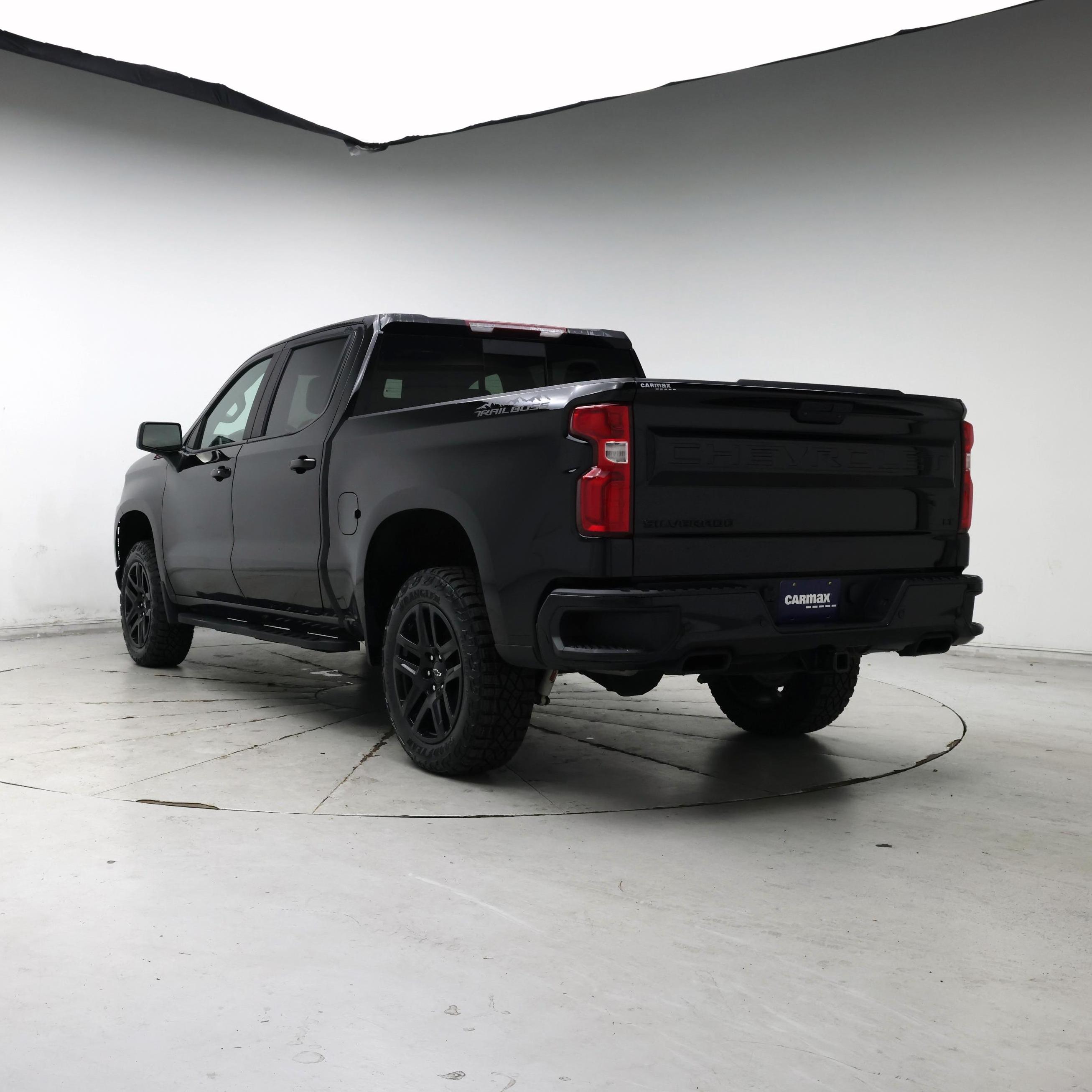 Thumbnail: 2021 Chevrolet Silverado 1500 - 2