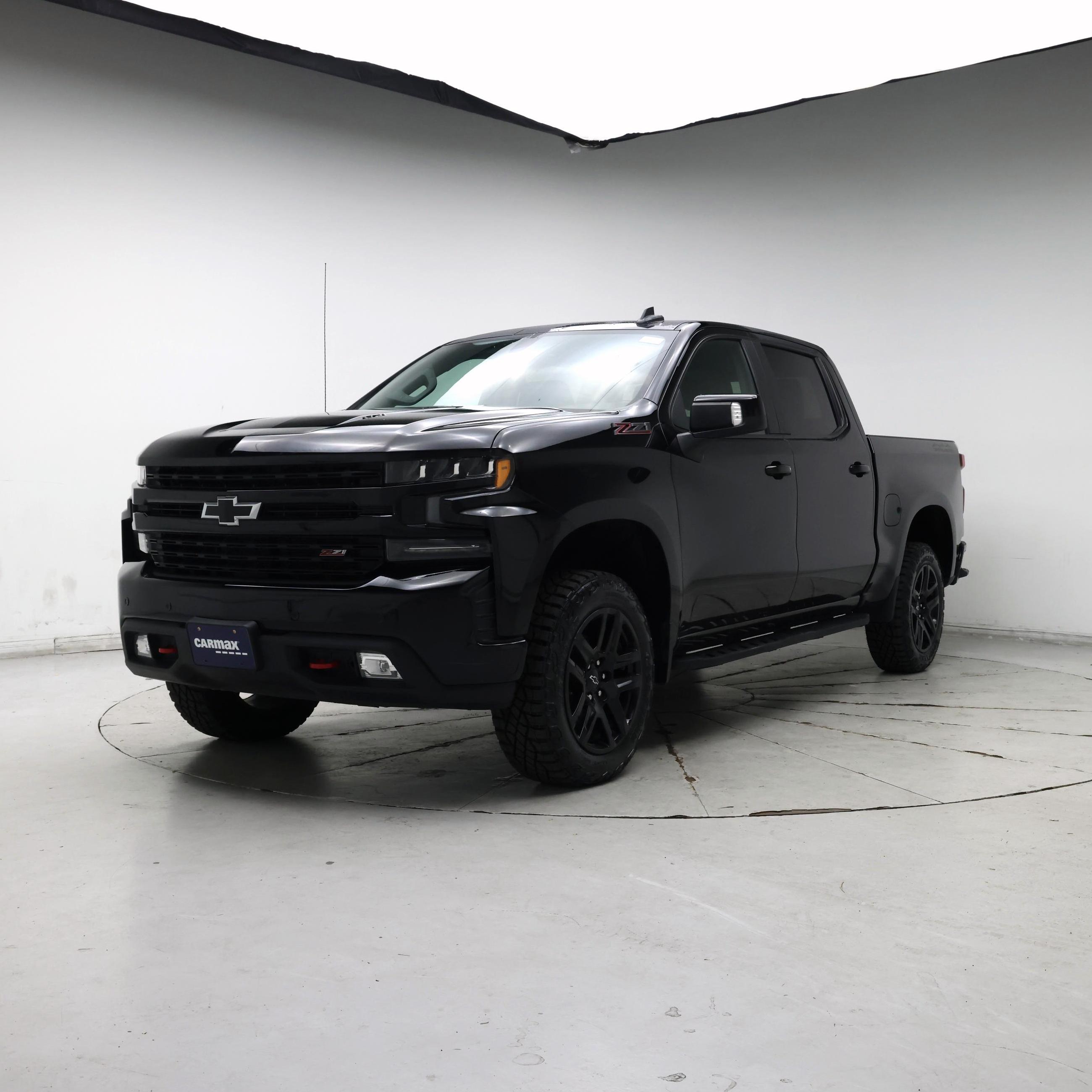 Thumbnail: 2021 Chevrolet Silverado 1500 - 4