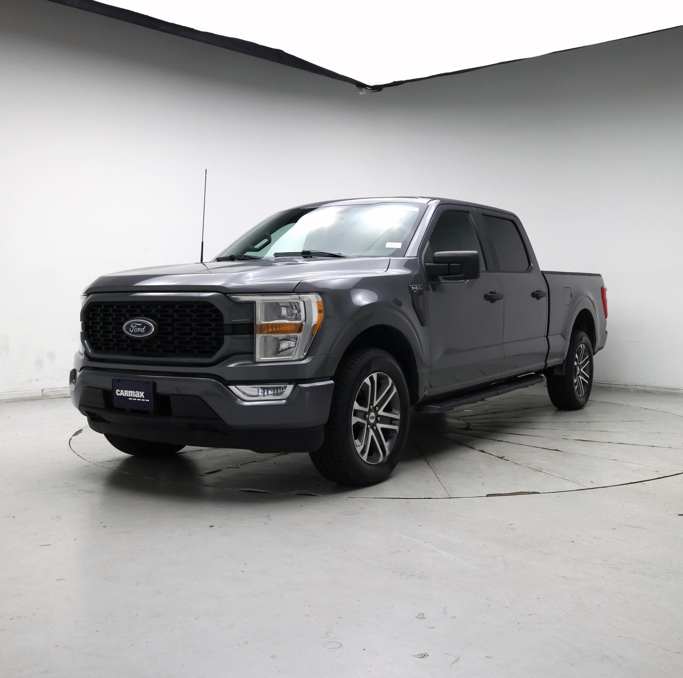 Thumbnail: 2021 Ford F-150 - 4