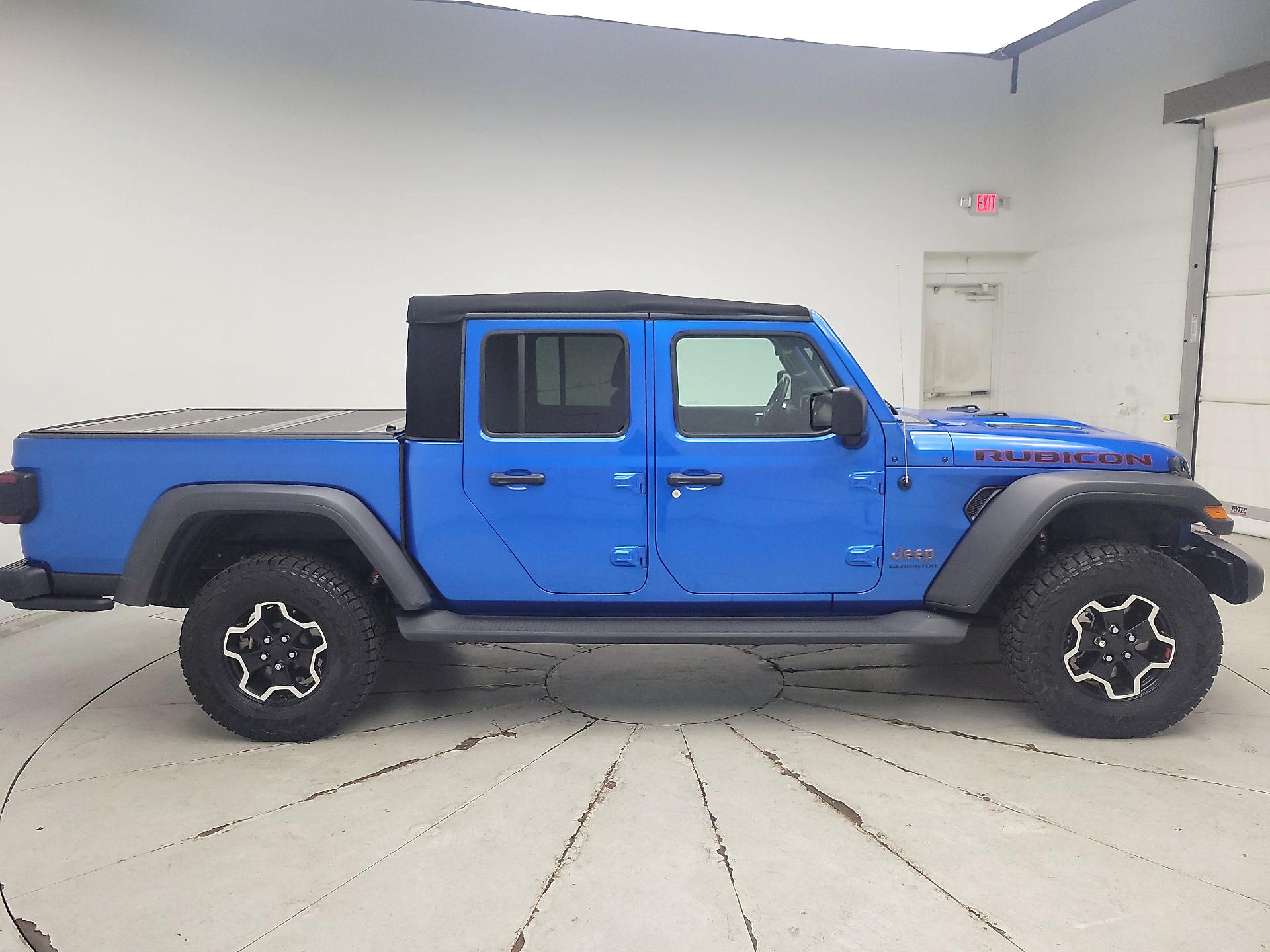 Thumbnail: 2020 Jeep Gladiator - 4
