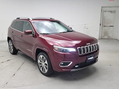 2019 Jeep Cherokee Overland