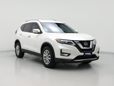 White 2018 Nissan Rogue SV