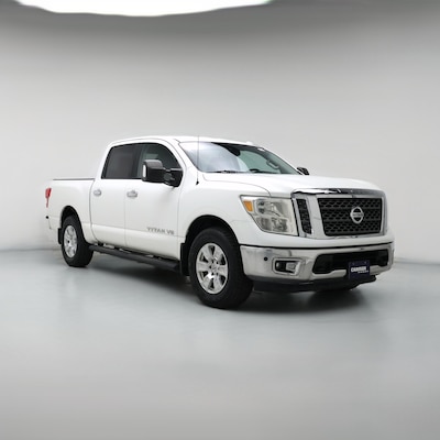 2018 Nissan Titan SV