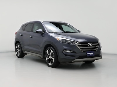 Gray 2017 Hyundai Tucson Limited