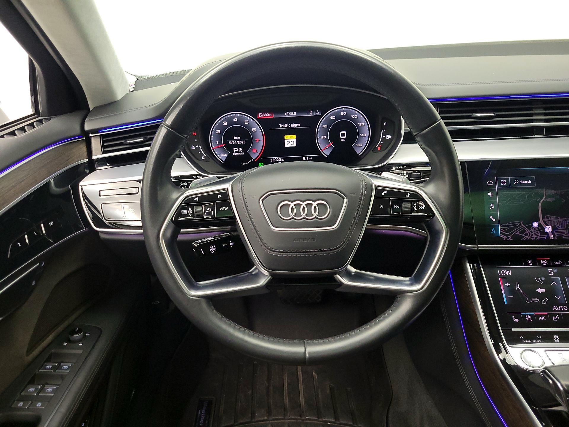 Thumbnail: 2019 Audi A8 - 10