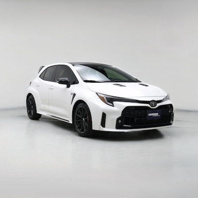 White 2024 Toyota GR Corolla Circuit Edition