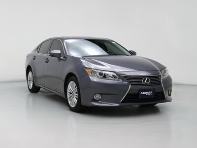 Gray 2015 Lexus ES 350