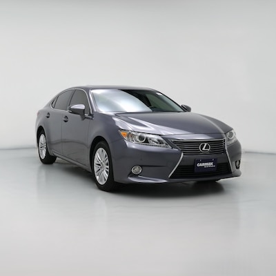 Gray 2015 Lexus ES 350