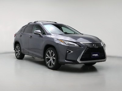 Silver 2017 Lexus RX 350