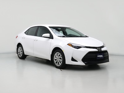 White 2017 Toyota Corolla LE