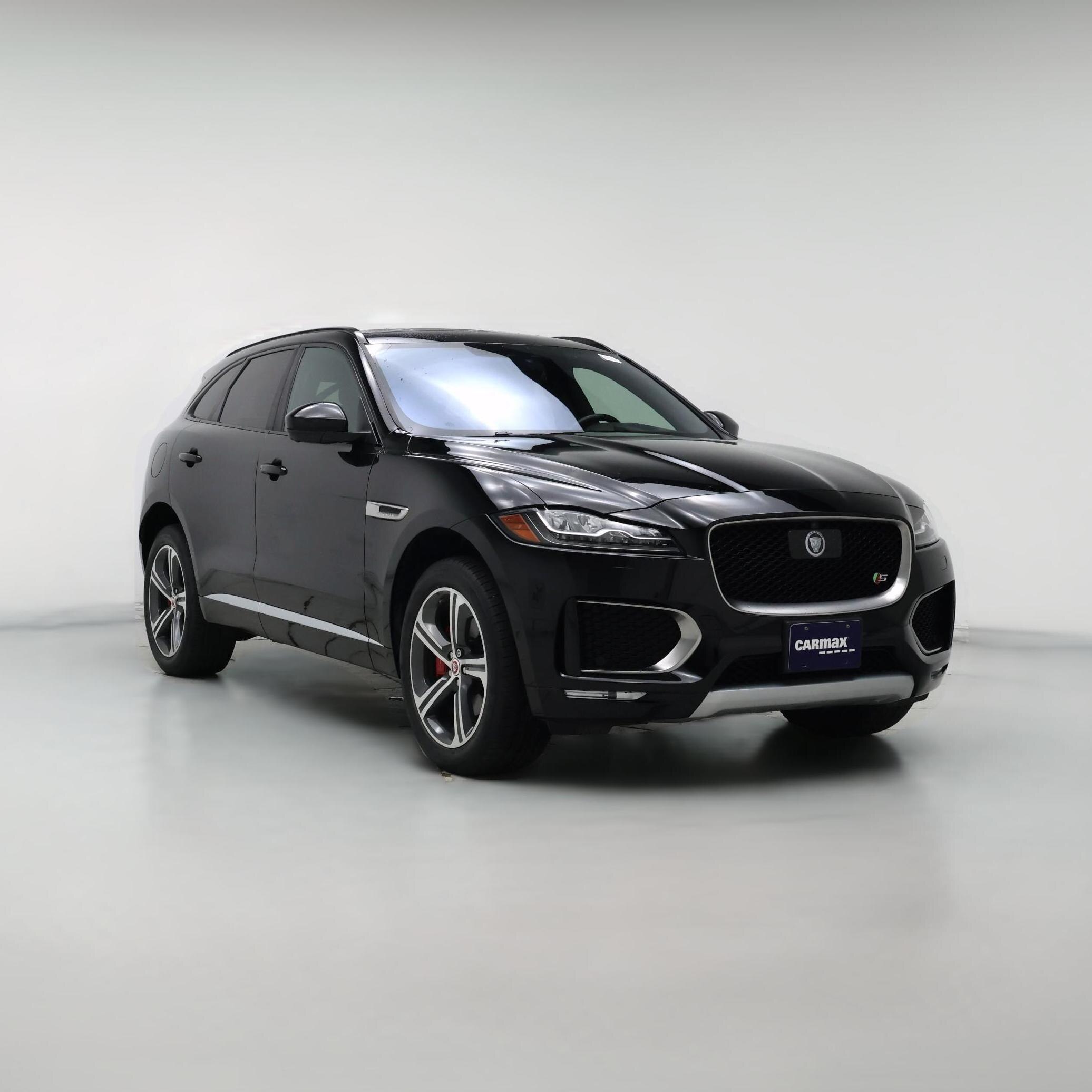 Thumbnail: 2018 Jaguar F-Pace - 1