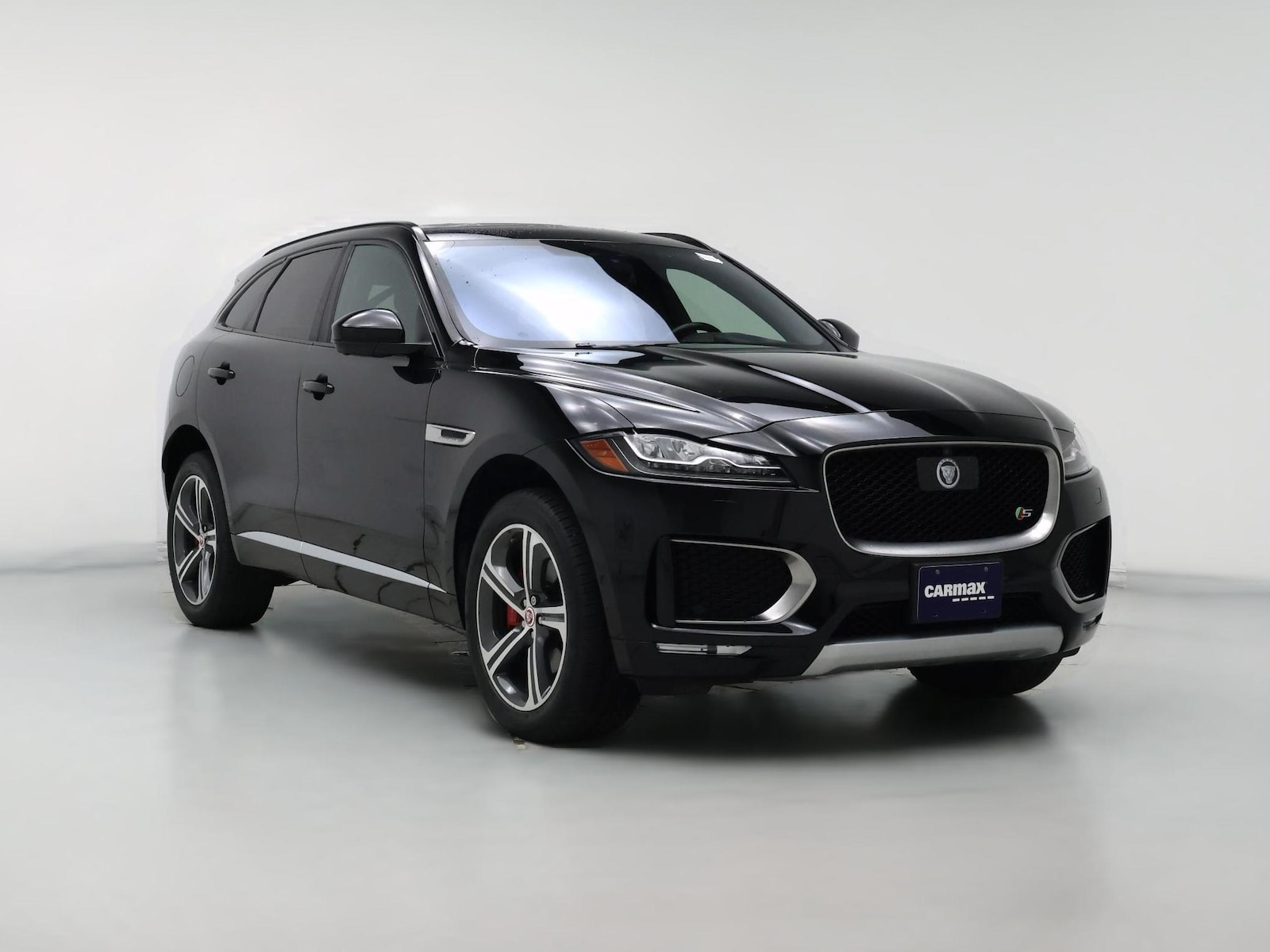 2018 Jaguar F-PACE S