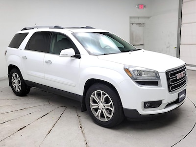 White 2016 GMC Acadia SLT