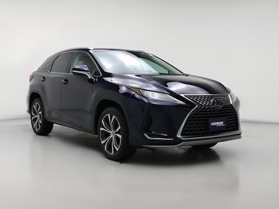 Blue 2021 Lexus RX 350