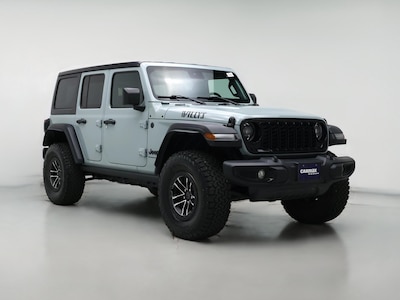 2024 Jeep Wrangler Willy's