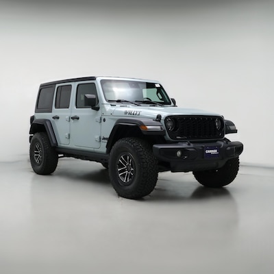 2024 Jeep Wrangler Willy's