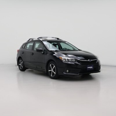 Black 2020 Subaru Impreza Premium