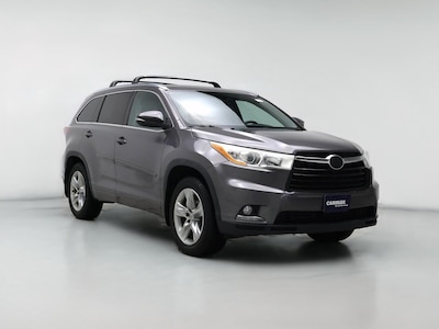 2015 Toyota Highlander Limited Platinum