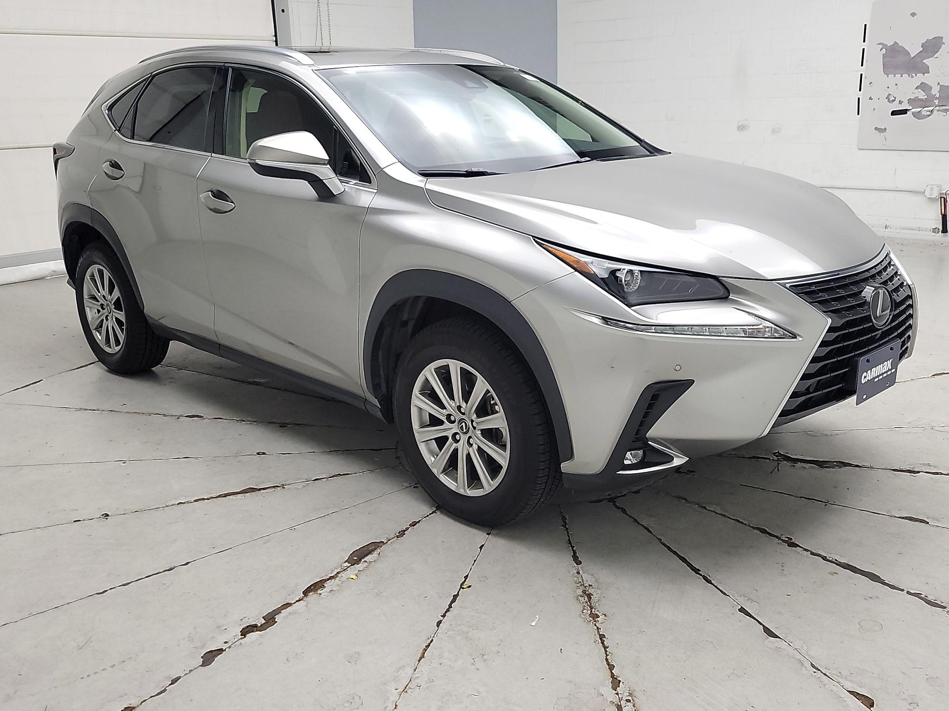 Thumbnail: 2020 Lexus NX - 1